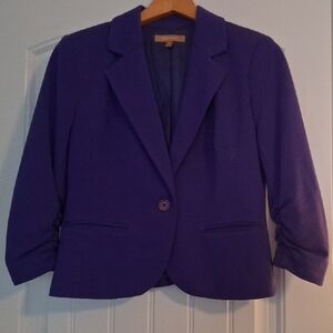 Purple Blazer